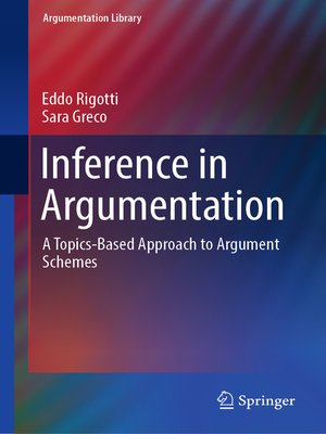 cover image of Inference in Argumentation